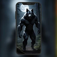 Werewolf Simple Wallpaper HD