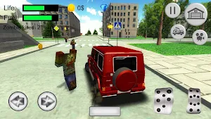 SUV G-Class: free ride Screenshot 2