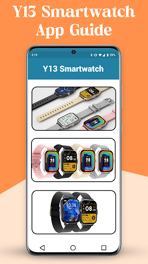 Y13 Smartwatch App Guide Screenshot 3