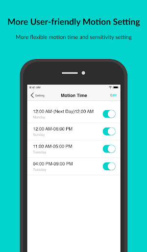 Vuebell - Home Security Done Smart screenshot 5