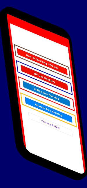 LPG Gas Booking Online (Phone) Screenshot 1