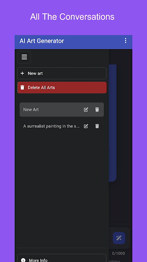 AI Art Generator Screenshot 3