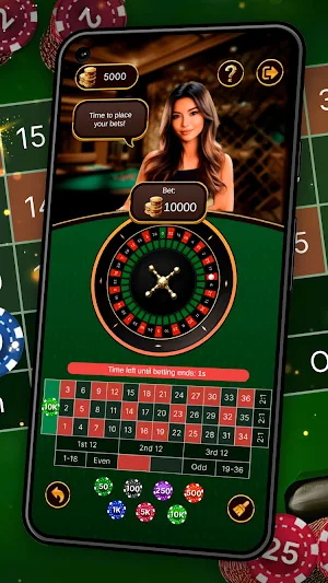 Roulette: Quick Chance Screenshot 2