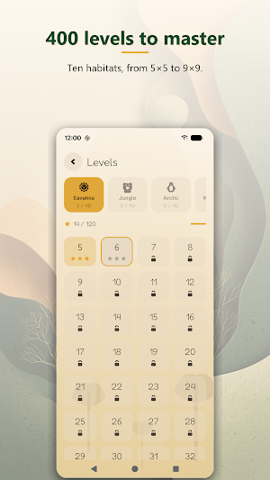 Zoodoku: Animal Logic Puzzle Screenshot 3