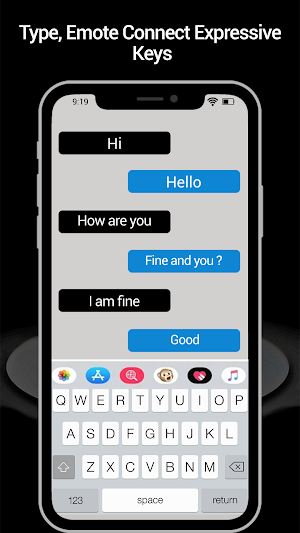 Apple Keyboard for Android Screenshot 2