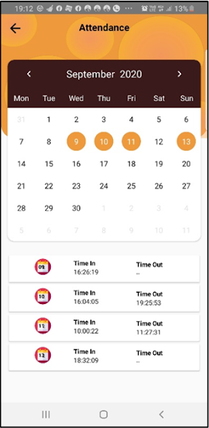 Smart Employee Screenshot 2