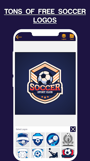 Football Logo Maker Screenshot 1