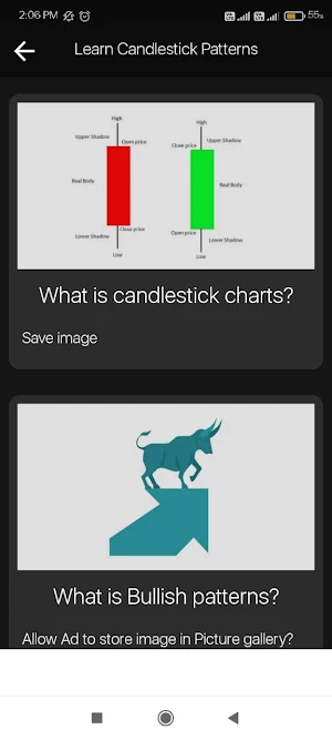 Learn Candlestick Patterns Screenshot 3