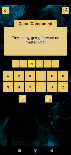 MOBA Crossword Screenshot 1