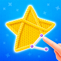 Knit the Dots: Relaxing Puzzle