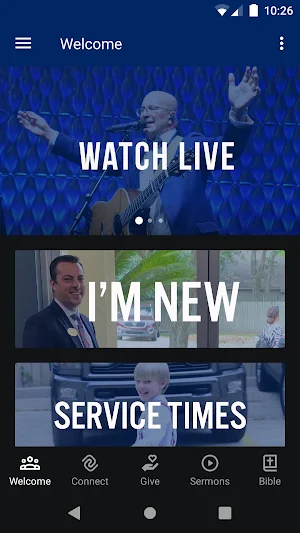 The Pentecostals of Mandeville Screenshot 0