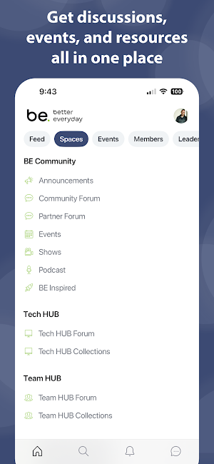 Better Everyday Community Screenshot 1