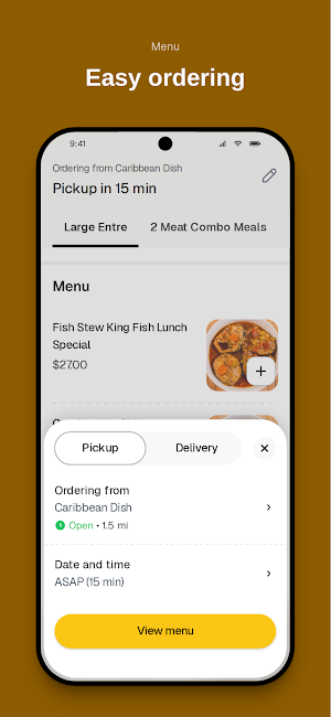 Caribbean Dish Screenshot 2