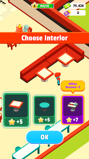 Panda Kitchen : Idle Tycoon Screenshot 2