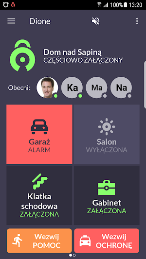 DioneApp Screenshot 1