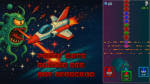 Invaders Destruction shooter Screenshot 1