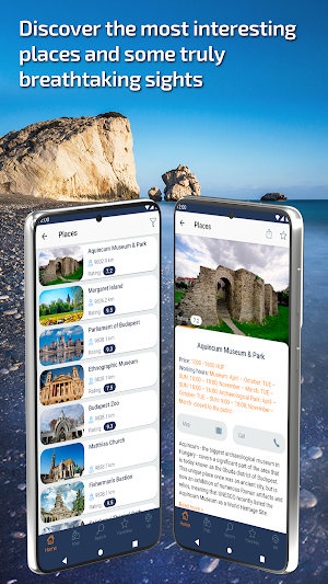 Budapest Travel Guide and Maps Screenshot 1