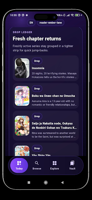 Manga Life : Manga & Comics Screenshot 0