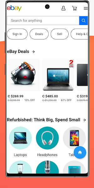 Online Shopping Canada Screenshot 2