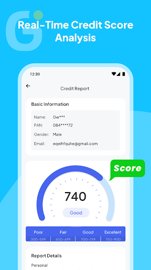 GeemCredit: Credit Assistant Screenshot 1