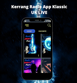 Kerrang Radio App Klassic UK LIVE Screenshot 2