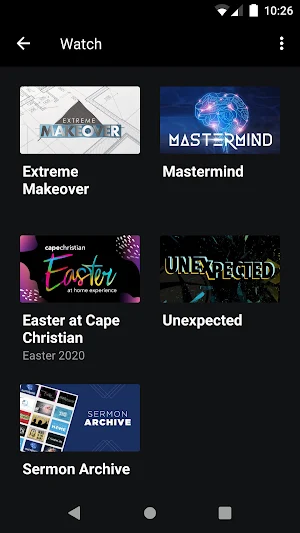 Cape Christian Church Screenshot 1
