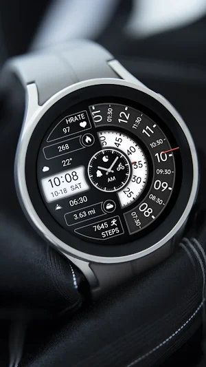 Dual Turntable ZKin Watch Screenshot 1