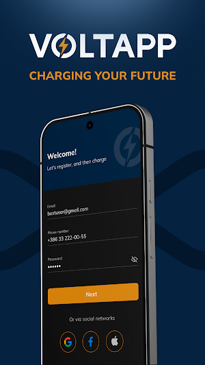 VoltApp Screenshot 0