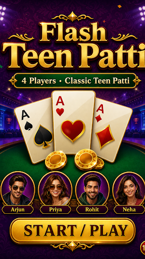 Flash Teen Patti Screenshot 1