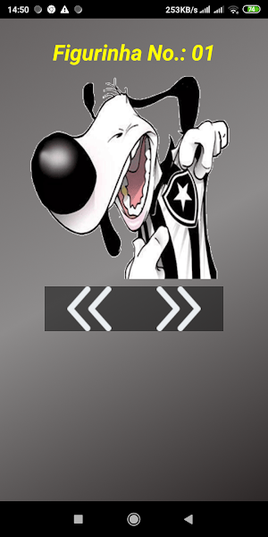 Figurinhas do Botafogo - Adesivos do Glorioso Screenshot 3