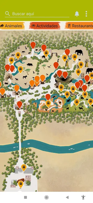 Guía Virtual BIOPARC Screenshot 1
