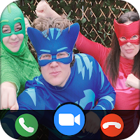 PJ Heros Mask Video Call