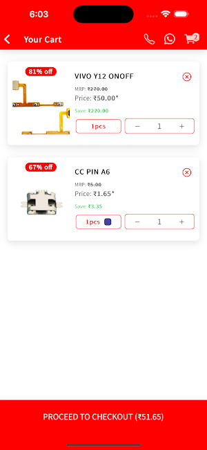 ABD Spare Parts Screenshot 2
