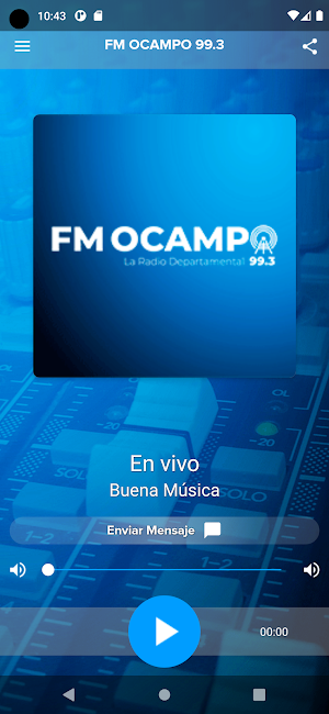 Fm ocampo 99.3 Screenshot 0