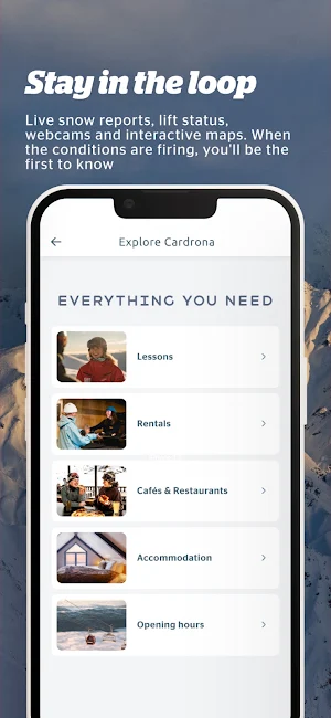 Cardrona & Treble Cone Screenshot 2