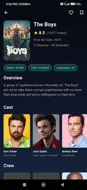 Xuper TV Screenshot 2