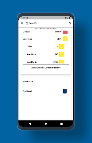 WorksIQ Screenshot 1