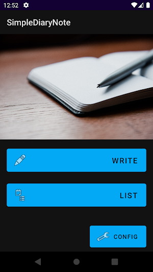 firstDiary -note&memo Screenshot 1