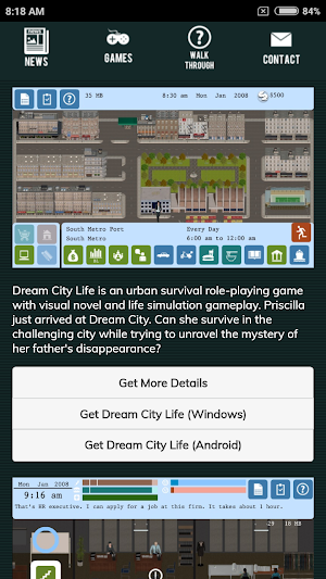 DC Inspiration Screenshot 1