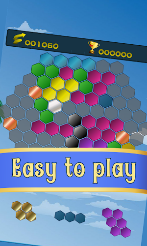 HexBlokz V+, hexa puzzle game Screenshot 0