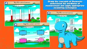 Third Grade Games with Dino Screenshot 2