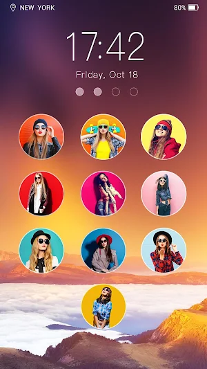 Photo Lock Screen Screenshot 2