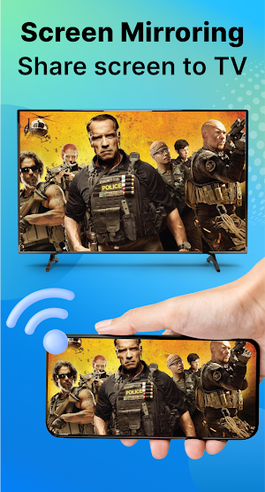 TV Cast: Screen Mirroring Screenshot 1
