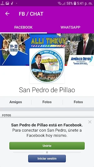 Radio Pillao RSP  Comunicacion Screenshot 2