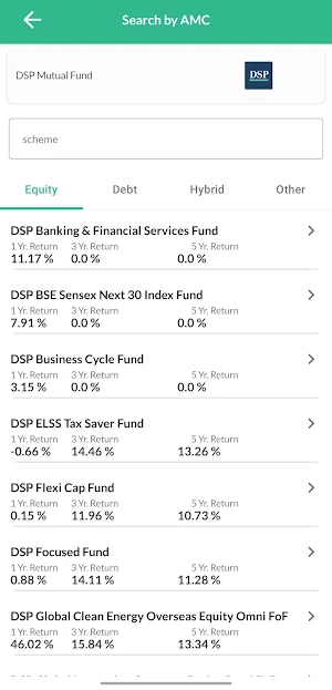 RAC Takecare Financial Screenshot 2
