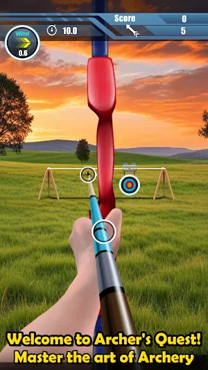 Archery game bow Arrow target Screenshot 0