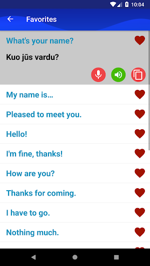 Learn Lithuanian Fast and Free Screenshot 3