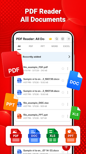 PDF Reader: Edit All Documents Screenshot 0