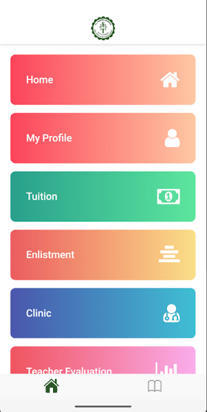 SJS Mobile Portal Screenshot 1