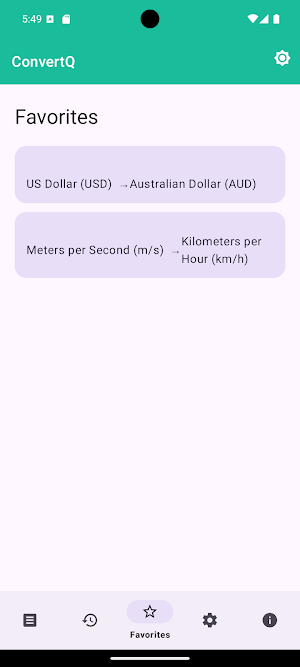 ConvertQ: All-in-One Converter Screenshot 3